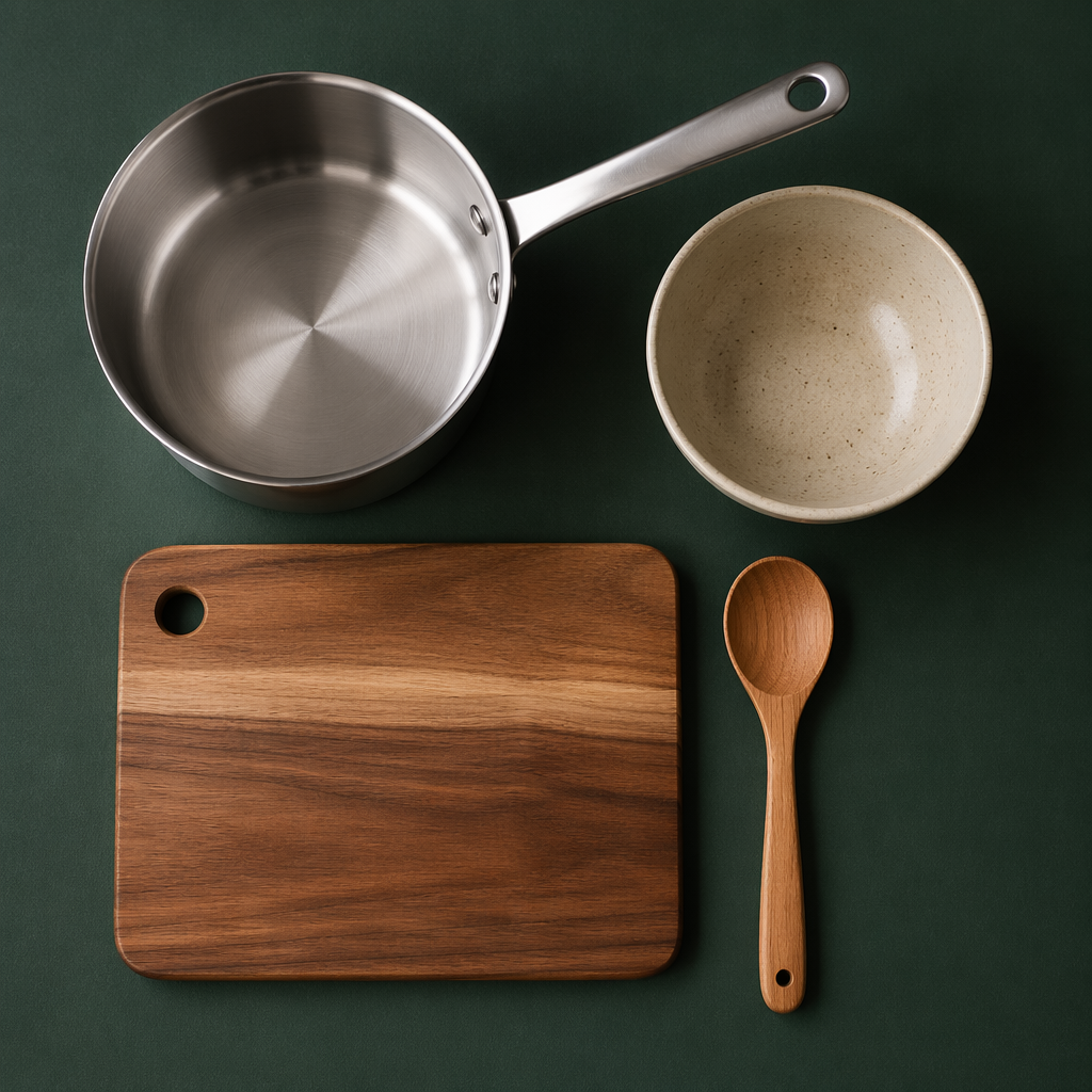 Small Kitchen Kit contents
