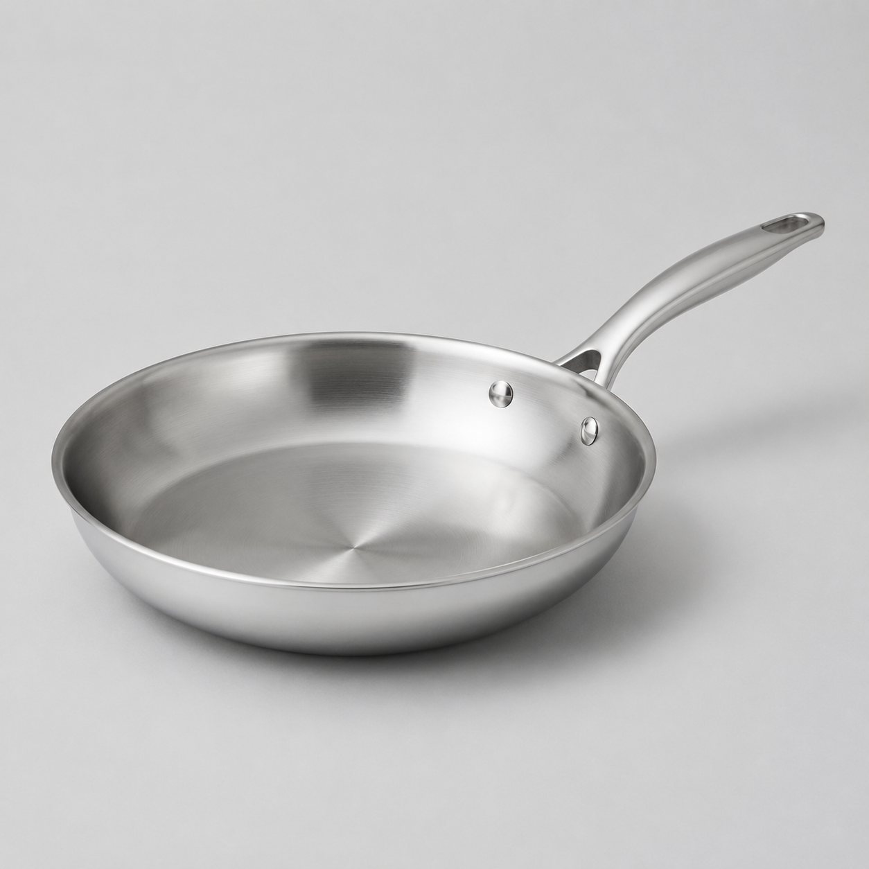 Stainless Frying Pan