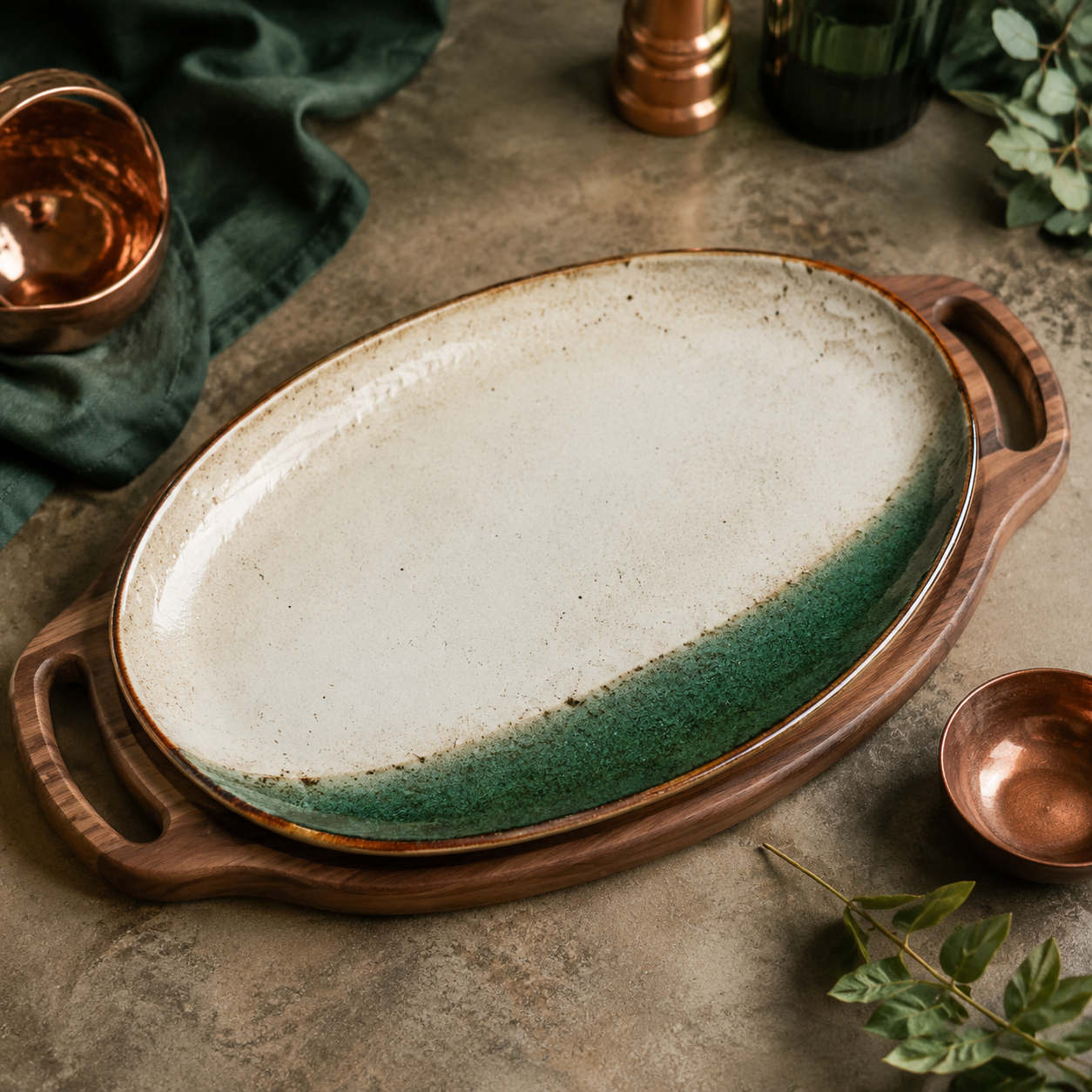 Ceramic Serving Platter